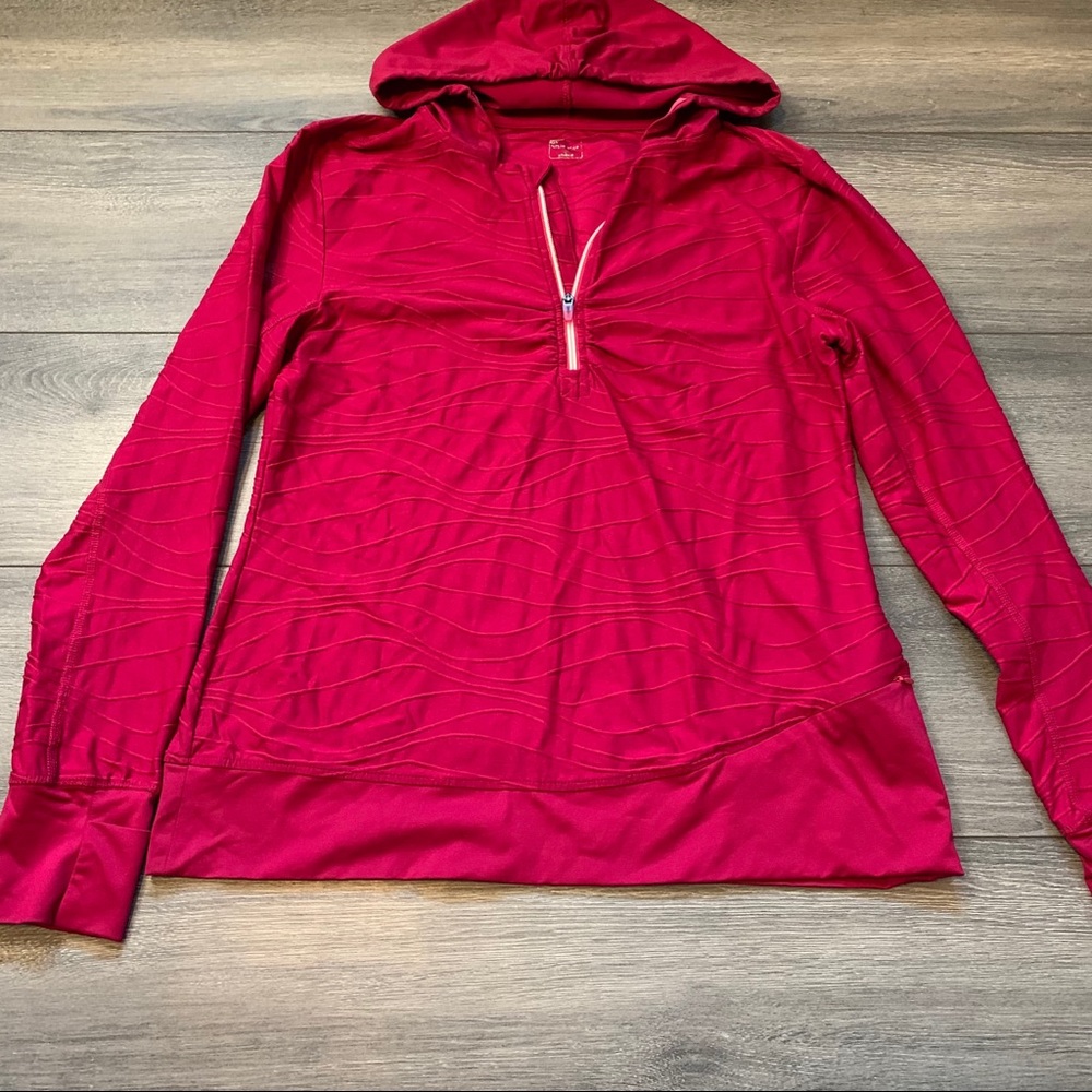 Title Nine hooded pull over